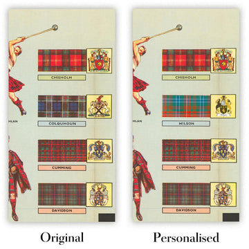 Image showing the difference between an Original map and a Personalised map